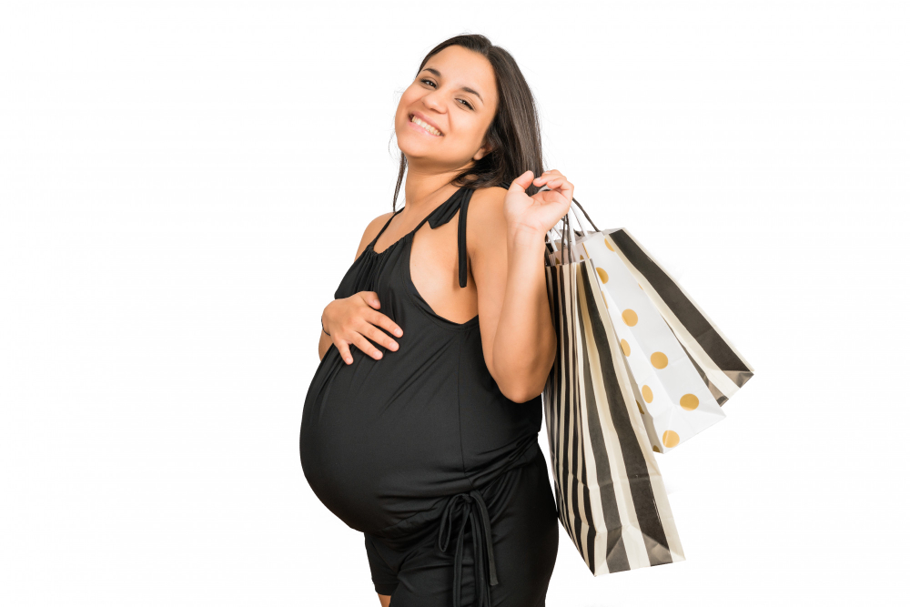 Compras de Roupas de Maternidade